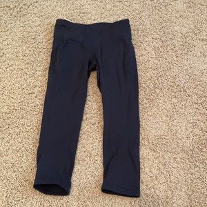 New Balance Black Capri Leggings